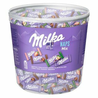 Milka Naps Mix, 4 Sorten, 1 kg