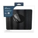 MediaRange MROS253 Mauspad, 250�x�220�x�3�mm, schwarz