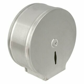JVD Jumbo Toilettenpapierspender aus geb�rstetem...