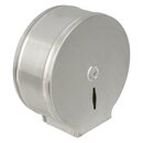 JVD Jumbo Toilettenpapierspender aus geb�rstetem...