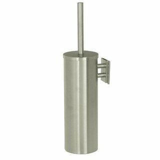JVD WC-B�rste aus geb�rstetem Edelstahl 8991063, mit...