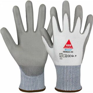 Hase 508530 Genua HD Schnittschutzhandschuh, Gr��e: 11, 1 Paar
