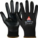 Hase Genua Nitril Black Schnittschutzhandschuh, Gr��e: 7,...