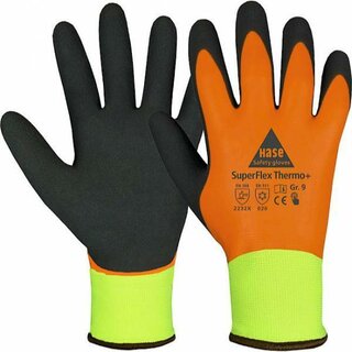Hase 508650 Superflex Thermo+ Winter- /Montagehandschuh, Gr��e: 7, 5 Paar