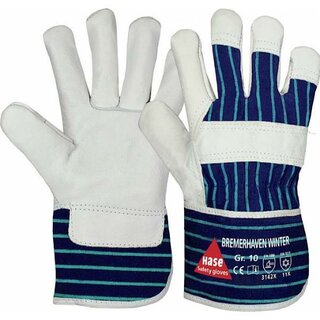 Hase 292100 Bremerhaven Winter Arbeitshandschuh, Gr��e: 8, 1 Paar