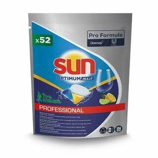 Sun Professional Optimum Sp�lmaschinenkapseln All in 1, 52 St�ck