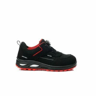 Sicherheitshalbschuh Elten 742561-36, Hannah XXTL, ESD, S3, Gr 36, schwarz/rot