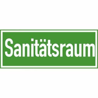 Leina 26004 Rettungszeichen Sanit�tsraum