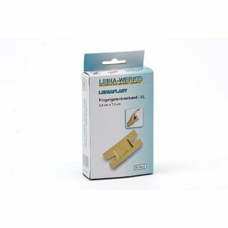 Leinaplast 72400 Fingergelenkverband 3,8 X 7,5Cm Ausf�hrung: EL