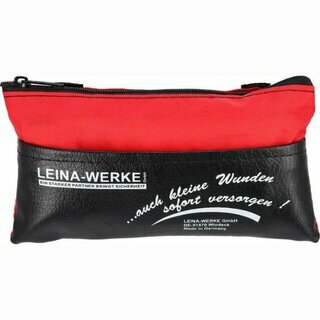 Leina 50002 Mini-Verbandtasche Rot/Swz