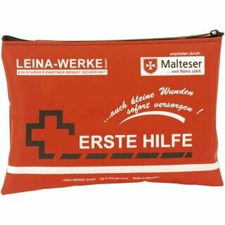 Leina 50001 Mobiles Erste Hilfe-Set Blau