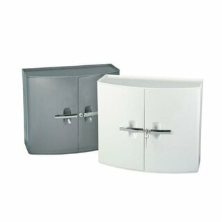 Leina 22073 Verbandschrank Sani Cab Farbe: Silber Leer