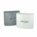Leina 22073 Verbandschrank Sani Cab Farbe: Silber Leer