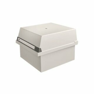 Karteitrog HAN 954, A4 quer, f�r max. 1.300 Karten, lichtgrau