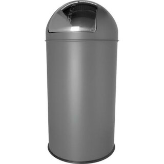 Helit Abfallbeh�lter the dome H2401487, Fassungsverm�gen: 50 Liter, grau