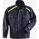 Fristads 4031 Flame Schwei�er-Jacke FLAM, marine, Gr��e: M