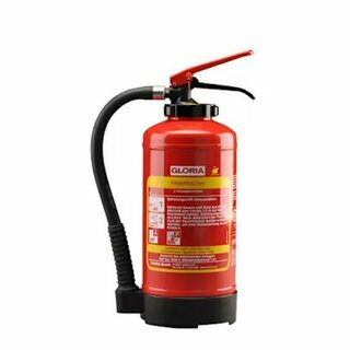 Gloria FA3EASY Fettbrand-Aufladefeuerl�scher DIN EN 3, GS, MED, BSI, 3 Liter