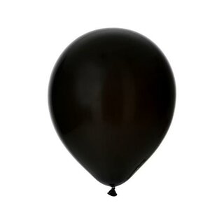 Luftballons, Durchmesser 36 cm, schwarz, 50 St�ck