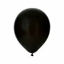 Luftballons, Durchmesser 36 cm, schwarz, 50 St�ck