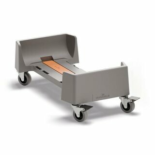 DURABIN Fahrwagen 334037, 60 Liter, aus rPP