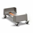 DURABIN Fahrwagen 334037, 60 Liter, aus rPP