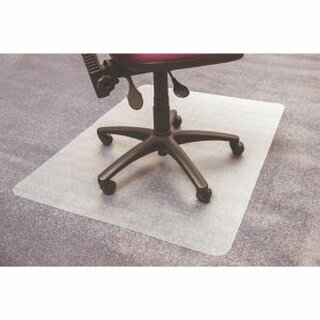 Bodenschutzmatte advantagemat®, Teppich, Vinyl, 90x120cm, farblos, tr