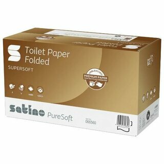 Satino Puresoft Toilettenpapier 066560, 9000 Blatt