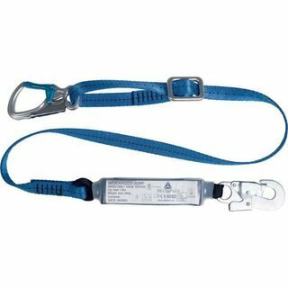 Delta Plus AN203180PF Verbindungsmittel mit Bandfalld�mpfer, 1,8m