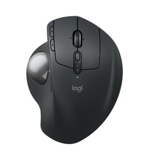 Logitech 910-005179 Maus MX Ergo Trackball schwarz 8...