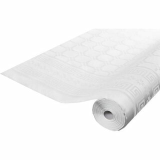 Pronappe Einweg-Tischdecke 1,20 x 25m, wei�