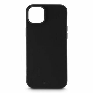 Hama Iphone 15 Huelle Fantastic Feel, Farbe: Schwarz
