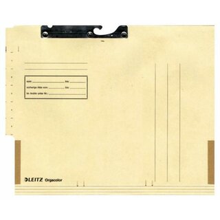 Leitz 2136 Pendeltasche, Fassungsverm�gen: 250 Blatt, chamois, 50 St�ck