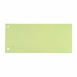 Neutral Trennstreifen 10,5x22,5cm, gr�n, 100 St�ck