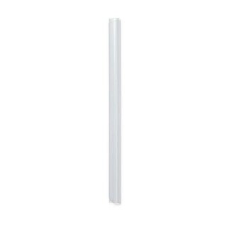 Durable 2911 Klemmschiene, A5, Fassungsverm�gen: 50 Blatt, transparent, 100St
