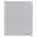 Durable 6750 Register, 1-12, A4, aus Kunststoff, 12...