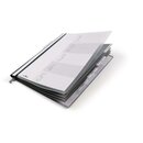 Durable 2555 H�ngehefter, Personal, A4, aus Hartfolie, 5...