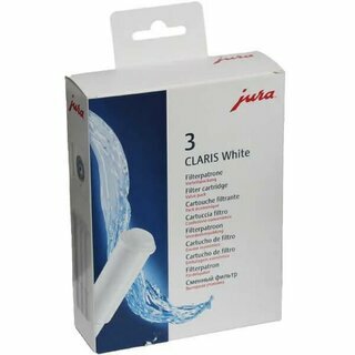 Jura 68739 Claris White Filterpatrone, 3 St�ck