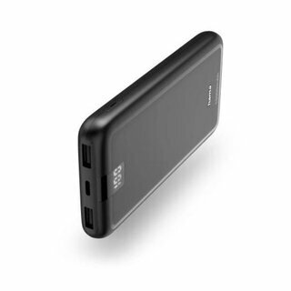 Hama Power Pack Performance 10, 10000mAh, 3 Ausg�nge: USB-C, 2x USB-A, anthr.