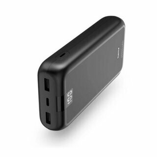 Hama Power Pack Performance 20, 20000mAh, 3 Ausg�nge: USB-C, 2x USB-A, anthr.