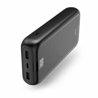 Hama Power Pack Performance 24, 24000mAh, 3 Ausg�nge: USB-C, 2x USB-A, anthr.