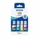 Epson Tinte C13T06B640 113, Farben: schwarz, cyan,...