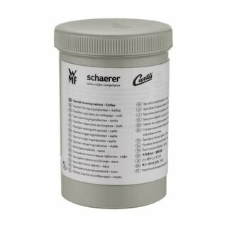 WMF 33.4550.0000 Kaffeemaschinentabs, 100 Tabs
