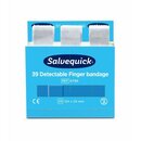 Salvequick 6796 Pflaster, Fingerverband, detectable, 39...