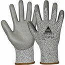 Hase 508430 Medio Cut 3 Schnittschutzhandschuhe, PU,...