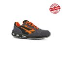 U-Power Orange S ESD Sicherheitshalbschuhe, Red Lion...