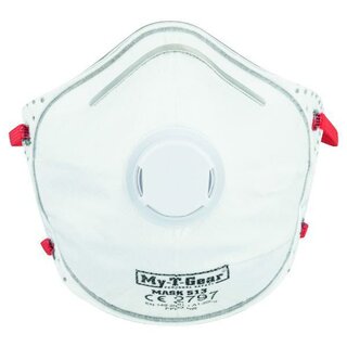 MY-T-GEAR Atemschutzmaske 513 FFP3 NR D 10 St�ck