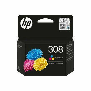 HP 7FP20UE Tintenpatrone 308, 120 Seiten, cyan, magenta, gelb