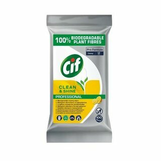 Cif Pro Formula Reinigunst�cher Clean & Shine, biologisch abbaubar, 100 St�ck