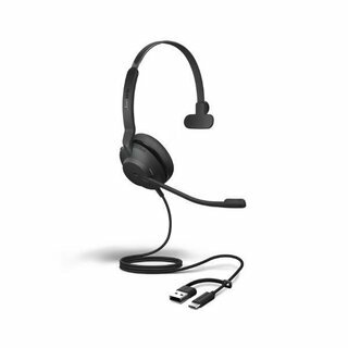 Jabra Evolve2 50 MS Mono Headset 25089-899-799, USB C/A