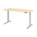 Hammerbacher Schreibtisch VXMKA19/5/S, 180 x 80cm,...